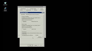Configuring Virtual Memory in Windows XP