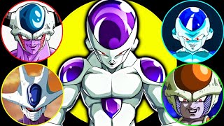 Every (11) Murderous Frieza Race Member That Can Annihilate Universes - Explored!