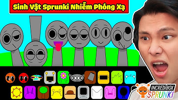 INCREDIBOX SPRUNKI NHIỄM PHÓNG XẠ CỰC HÀI😂🎵JAYGRAY CƯỜI BỂ BỤNG VÌ SINH VẬT ÂM NHẠC TRIỆU HỒI ÁC QUỶ