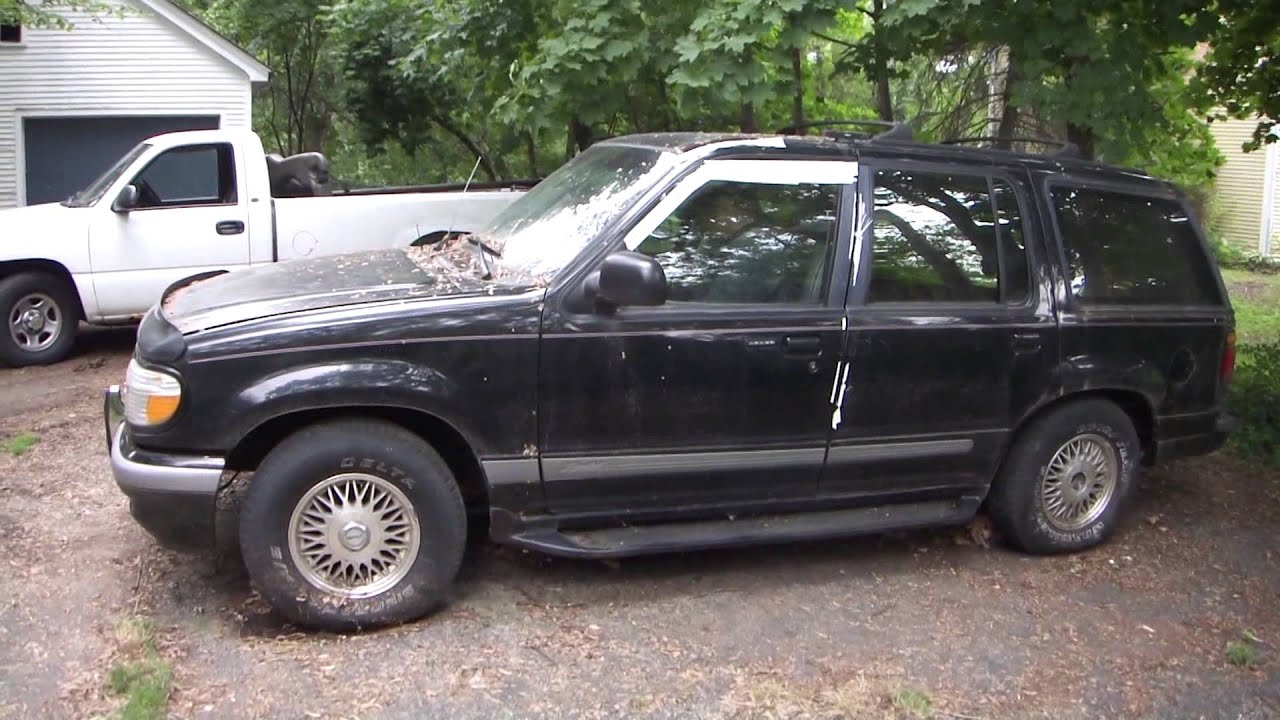He Did Work For A Ford Explorer - Full Version - YouTube