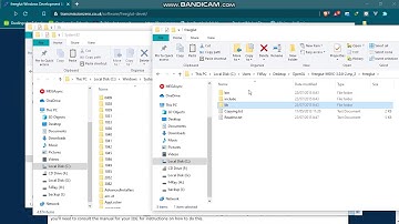 Install dan Konfigurasi OpenGL Glut/Freeglut pada Software Dev-C++