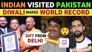 INDIAN VISIT PAKISTAN HOW PAK PUBLIC TREATED AN INDIAN, DIWALI GIFT FOR SOHAIB | PAK PUBLIC REACTION