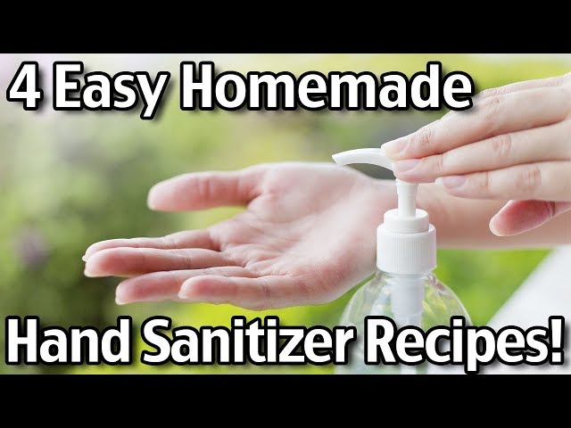 Most DIY Hand Sanitizer Recipes Don't Work—Here's What to Use Instead