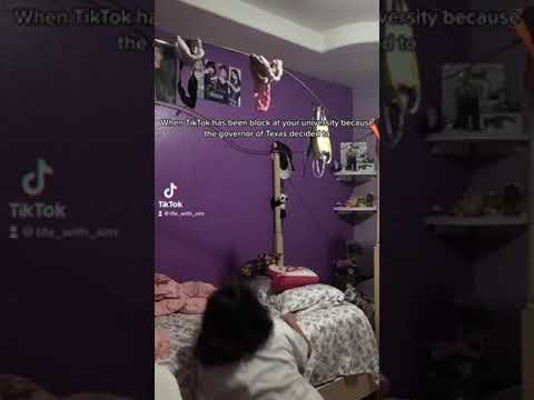 TikTok Banned In Texas Universities