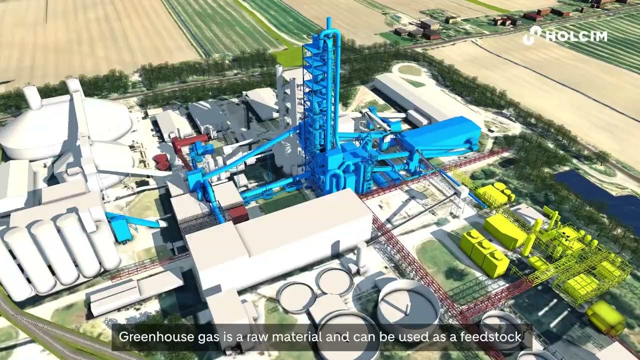 Carbon2Business Lägerdorf - One of the first climate neutral cement plants in the world