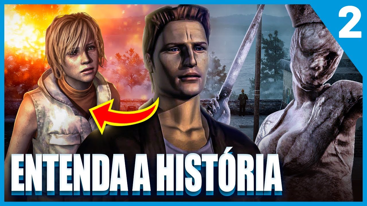 Saga Silent Hill Games | Entenda a Perturbadora História dos Jogos | PT.2
