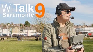 WIRELESS INTERCOM HEADSET: Saramonic WiTalk9 WT9S