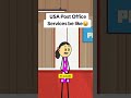 Post office services be like animation funnygplus comedy postoffice costumerservice