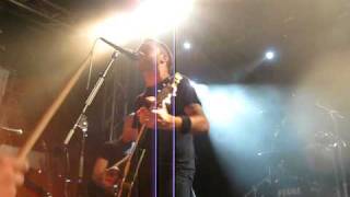Rise Against - Re-Education (Through Labor) - LIVE - Sticky Fingers 16 June 2010