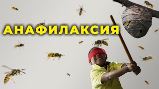 картинка: Анафилаксия (анафилактический шок) #ПроСМП