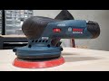 Bosch 12V Cordless Brushless 5&quot; Random Orbital Sander Review