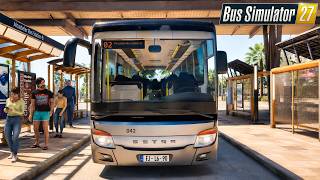 Bus Simulator 27 ! SETRA S412 UL  ! 4K Ultra HD | GAMEPLAY ! screenshot 1