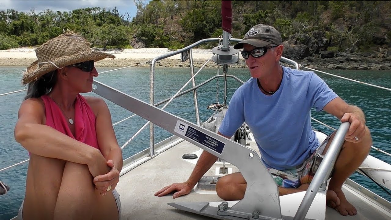 What We Use For GROUND TACKLE + Our STORM anchor! (Sailing SV Sarean) EP. 15