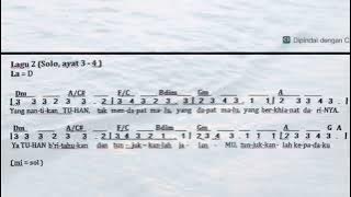 Download lagu (latihan) Pendarasan versi GKJW Mazmur 25:1-10 Lagu&syair Sariantomo@sinungmawanto25