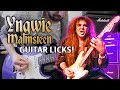 5 Yngwie Malmsteen Licks That changed my Playing! + Tabs! | Guitar Lesson