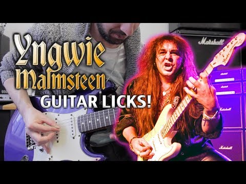 5 Yngwie Malmsteen