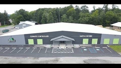 Warehouse to Self Storage Conversion Project - Before and After