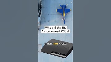 Why did the US Airforce need 1760 PS3s?