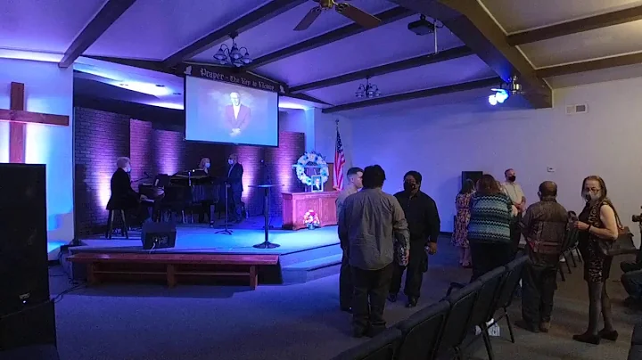Celebration of Life Memorial Service Jerald W. Gar...