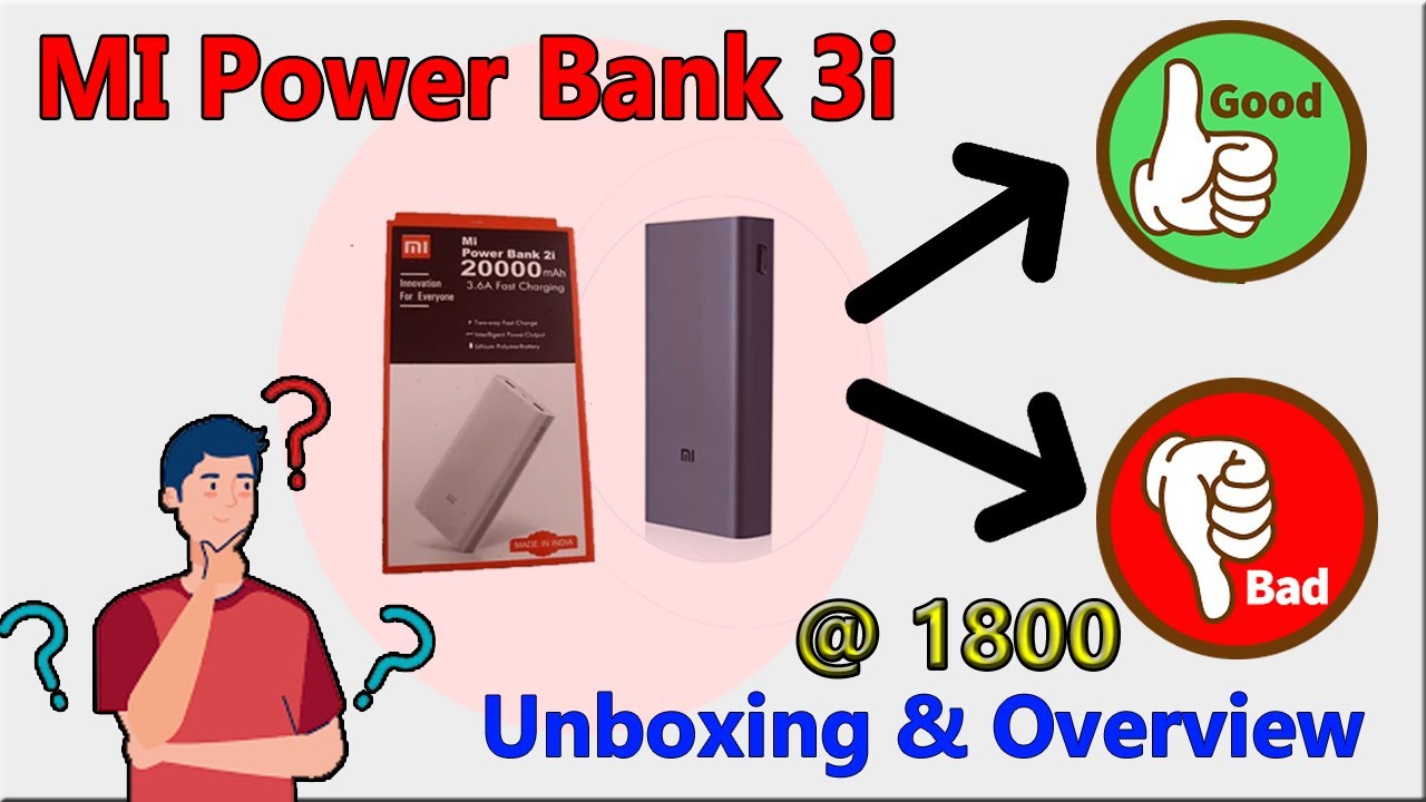 Xiaomi 50W Power Bank 20000mAh - Syntech