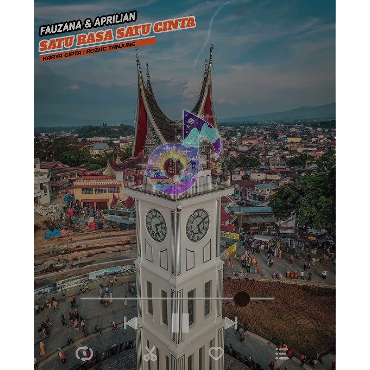 Aprilian feat Fauzana SATU CINTA SATU RASA Story WA