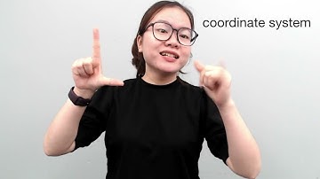 Chapter 2 - Unit 1: Coordinate Systems