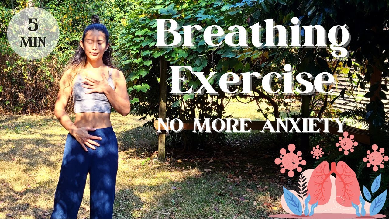 Guided Breathing Meditation | Breath Work | 5 minutes - YouTube