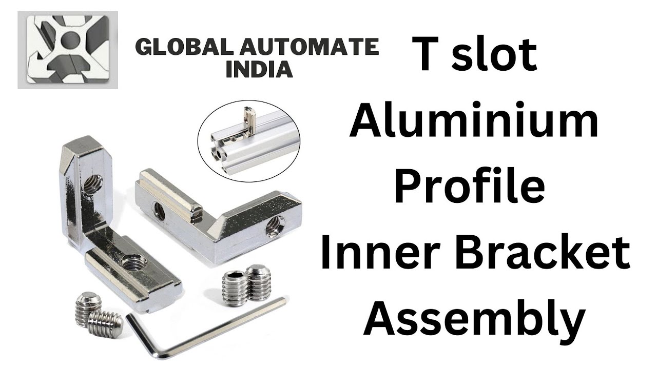 Tips For Installing T Slot Aluminum Profile Inner Bracket Assembly Tips For Installing T Slot Aluminum Profile Inner Bracket Assembly