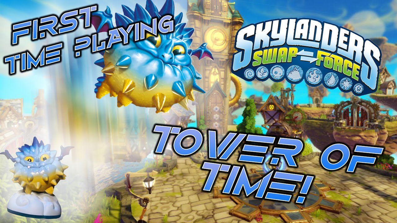 I PLAYED TOWER OF TIME for the FIRST TIME! (Skylanders Swap Force