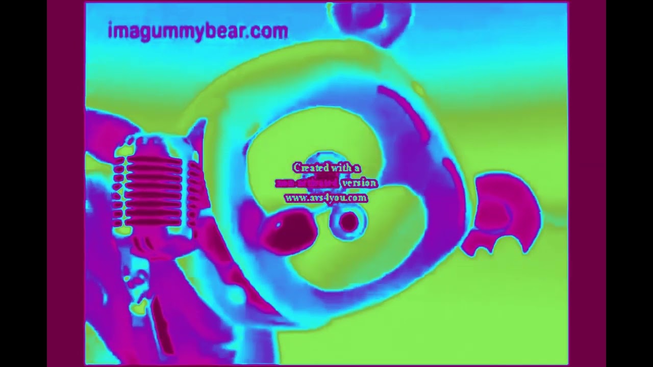 Gummy bear klaskyklaskyklaskyklasky effects