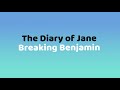 The diary of jane  breaking benjamin lyrics  cover 