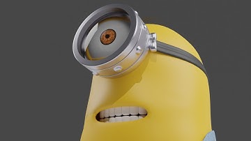 Minion - Blender