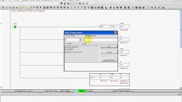 Delta PLC Online value change.avi