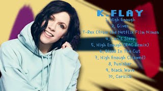 Champagne-K.Flay-Most streamed tracks of 2024-Esteemed