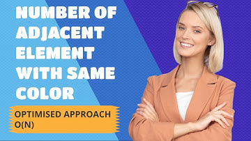 Leetcode 2672  Number of Adjacent Elements With the Same Color leetcode weekly contest 334