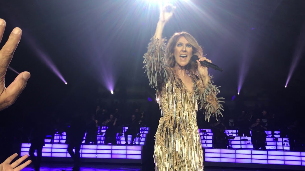 Celine Dion - Vegas - November 2017 - YouTube