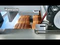 Wanli Ultrasonic Toast Slicing Machine