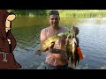 Полноценная Рыбалка на реке Сок