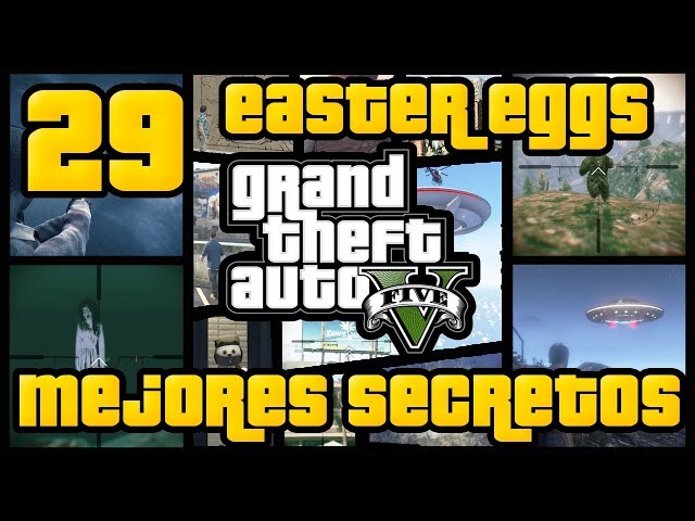 GTA 5: Los mejores easter eggs y secretos - Localización y cómo activarlos