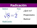 Radicación. Aritmética preuniversitaria.