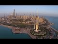 Kuwait City - Aerial Footage | تصوير جوي في مدينة الكويت