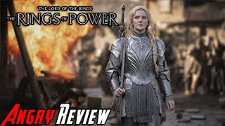 Lord of the Rings: The Rings of Power - Episodes 1 \& 2 - Angry Review