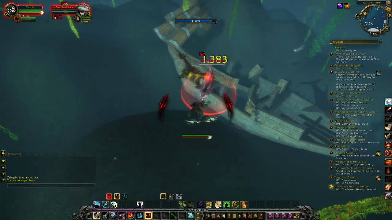 World of Warcraft Forgotten Treasure  Lich King Quest Guide