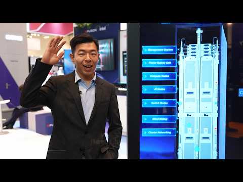 ISC 2026 Booth Tour: Liquid-Cooled Pods, HPC Stacks & Edge AI