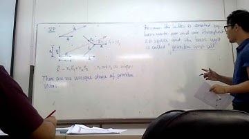 Introduction to Solid State Physics: Crystal structure/part1