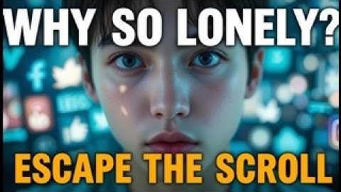 The Gen Z Loneliness Trap: Why Your Phone Makes You Feel Alone (How to Escape)