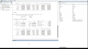 Simple Steps in Stata Video 16 - Endogeneity Detection using ovtest for Omitted Variable Bias