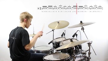 Daily Chops #330 – Rudimental Fill no. 48: Paradiddles