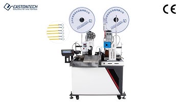 EASTONTECH EW-22B Double-Crimping Automatic Terminal Crimping Machine