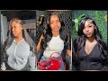 Glue in Quick Weave Compilation | Sew ins and Glue ins of 2022